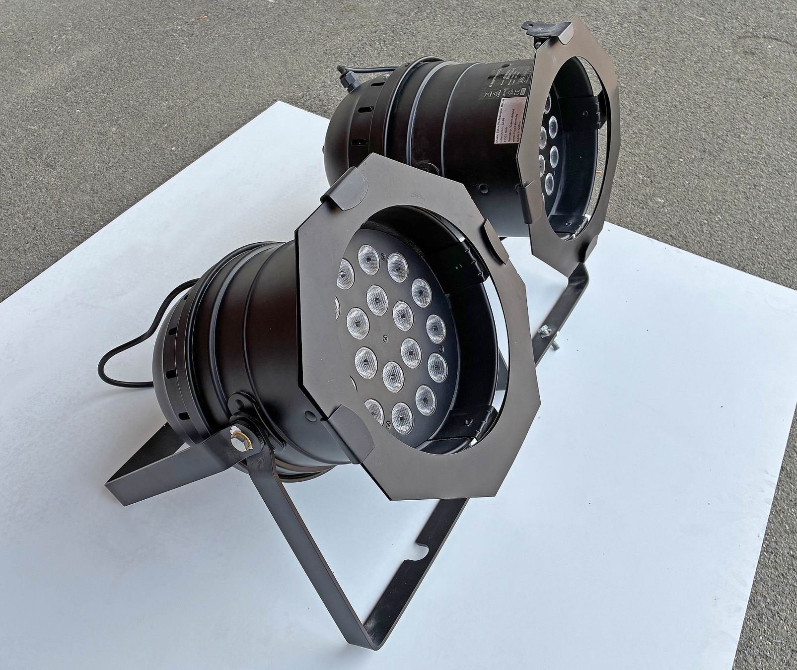 Scheinwerfer: 2 Scheinwerfer LCD – Gebraucht aus Bäretswil von robsonantik 1