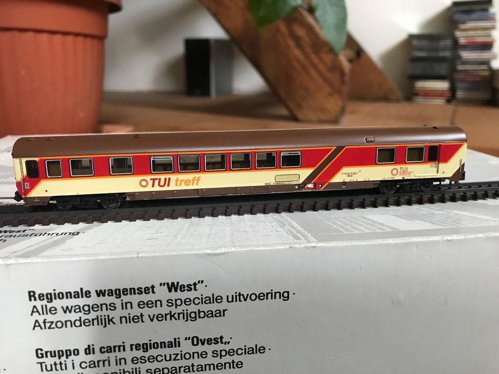 hobbytrain, personenwagen tui reisen,“Tui Treff“ (Gebraucht) in liestal ...
