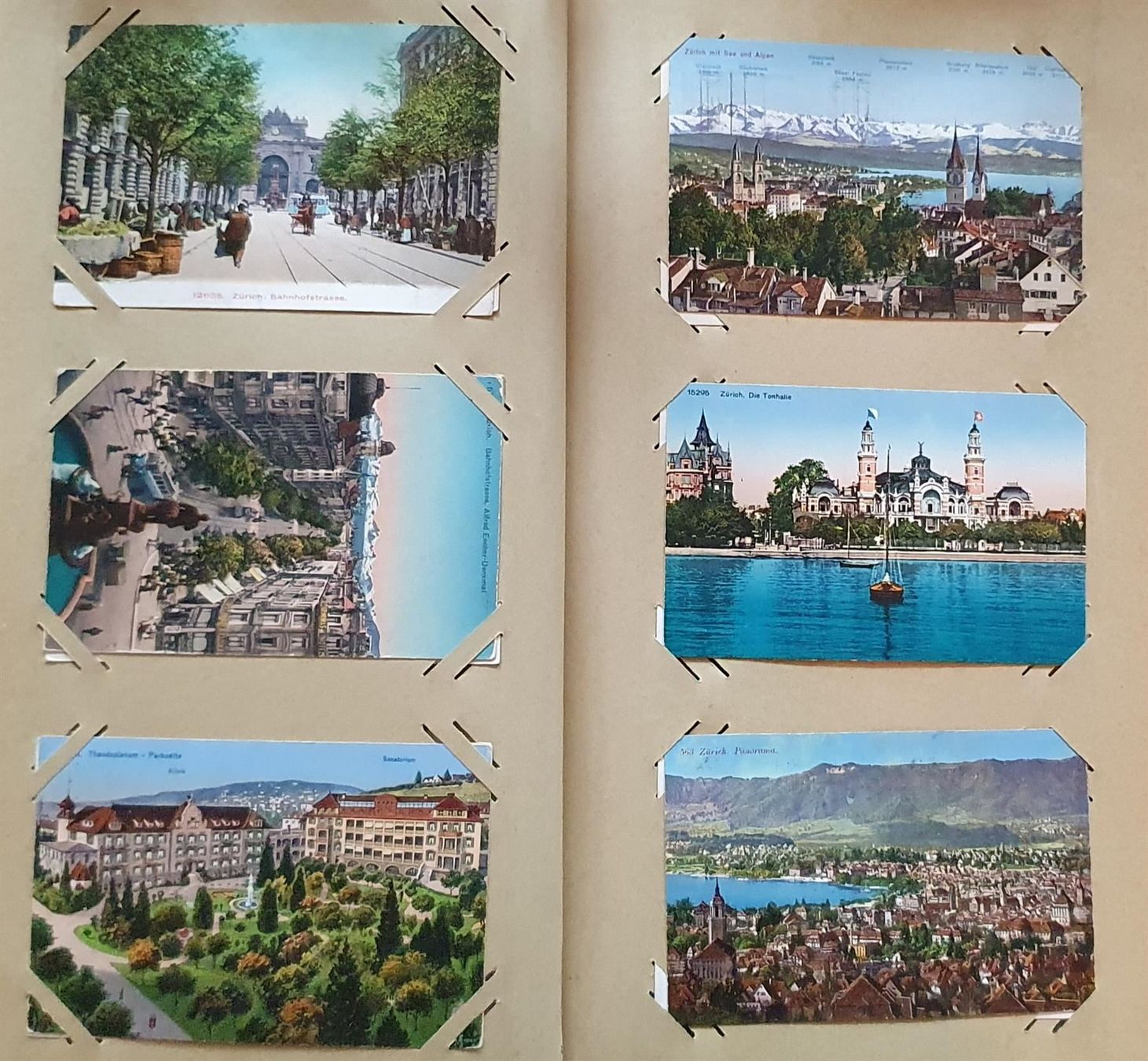 Cartoline postali: Album mit 340 Ansichtskarten – Usato da Kreuzlingen venduto da Rschweiz1 4
