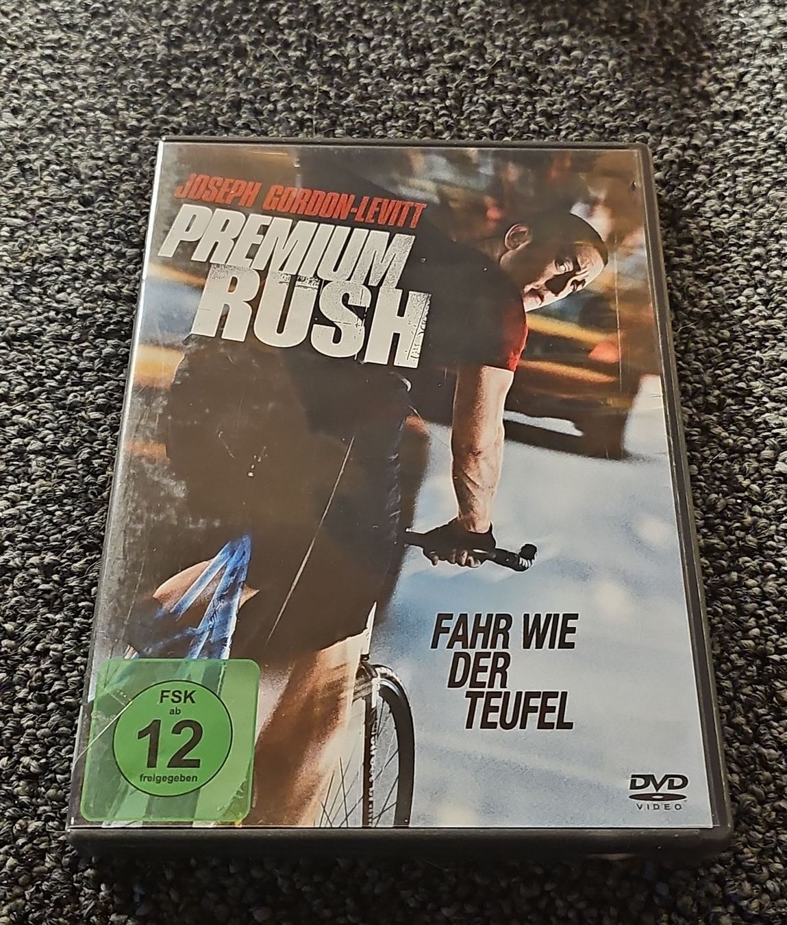 Tutti i DVDs: Premium Rush DVD (16972) – Usato da Ruswil venduto da jan_bxl5