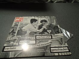 Singel Verliebt, verlobt, verheiratet, geschieden