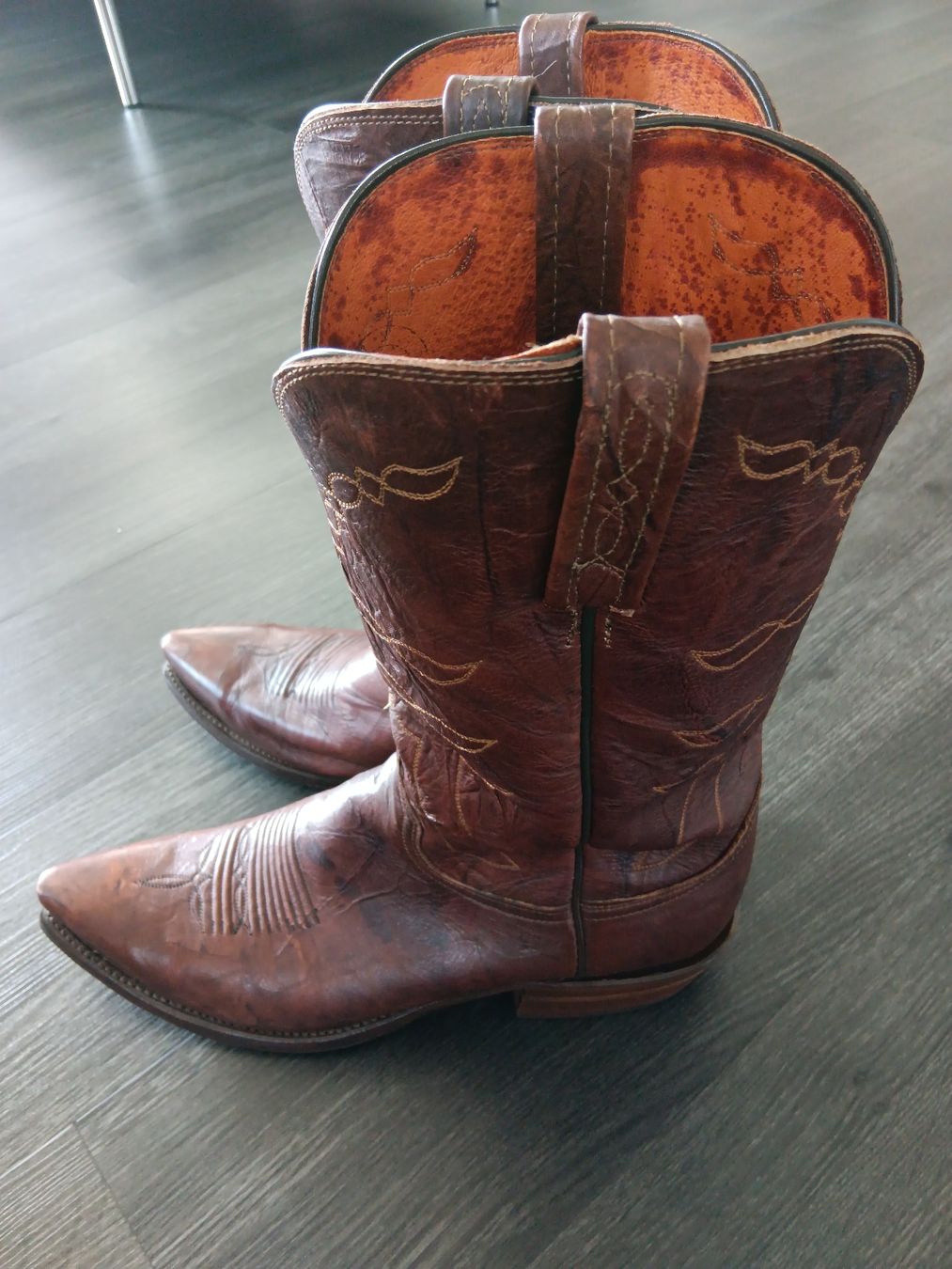 Scarpe da uomo: Cowboystiefel – Nuovo (secondo la descrizione) da st.gallenkappel venduto da Nishavis