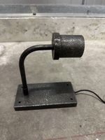 Lampe de table industrielle Trademark Living – Métal noir