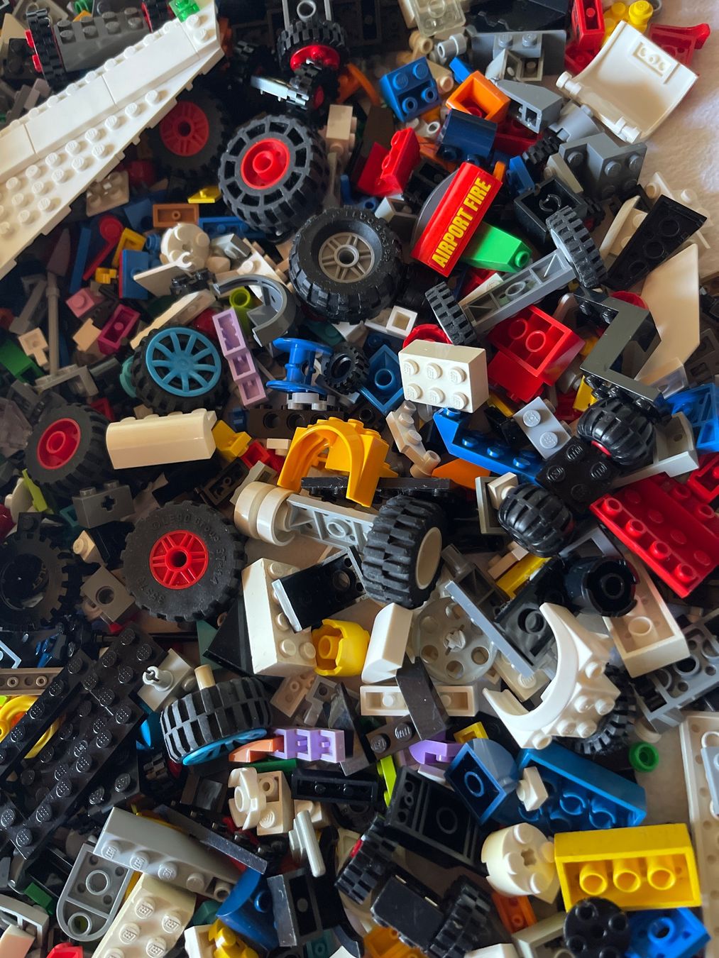 Lego Spielzeuge: 3,5 kg.  Lego Bund gemischt – Gebraucht aus Gelterkinden von cobra0110 3