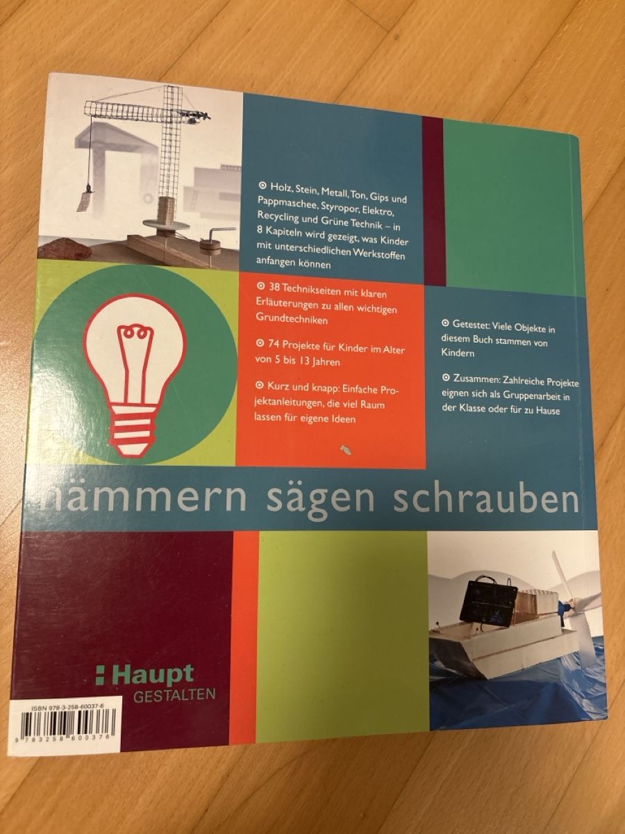 Bücher: 2 Kinderbücher: Textil- und Werkbuch - Bastelspass pur! – Gebraucht aus Ostermundigen von Ivoire 4