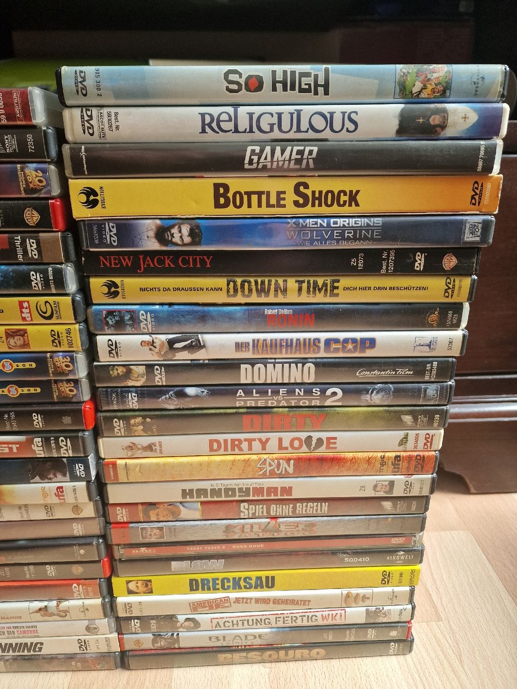 Tutti i DVDs: 40+ DVDs & Blu-rays Sammlung Action Horror Paket Bundle – Usato da Fahrwangen venduto da luk_bhw7 3