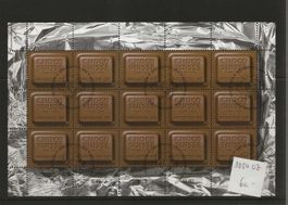 timbre 1024 OZ feuillet de 15 timbres