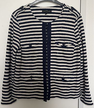 Banana Republic Jacke gestreift Gr. 40