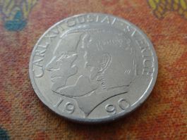 SUEDE  1  Krone  1990