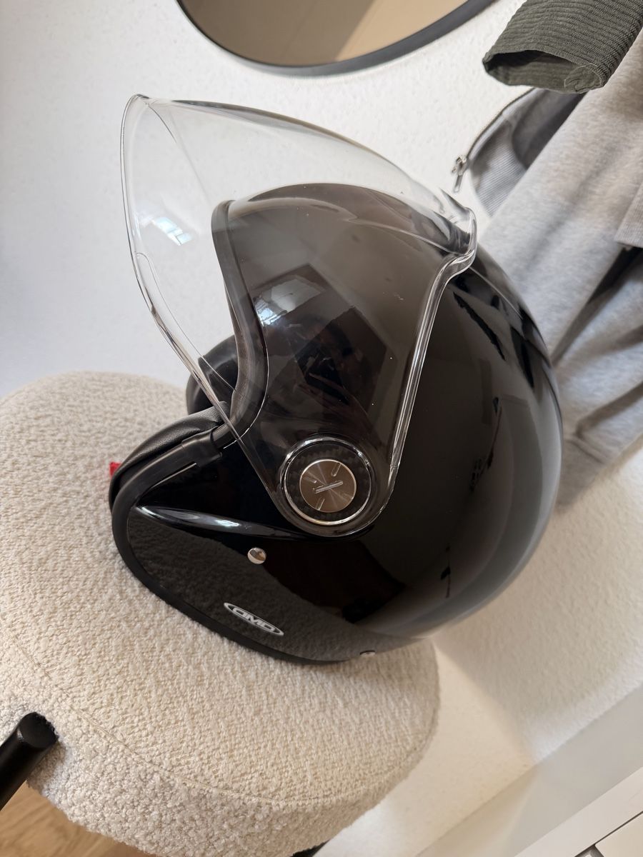 Caschi & visiere: DMD P1 Jethelm schwarz – Usato da Hedingen venduto da ElenorZ 2