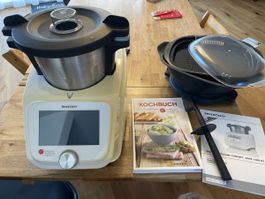 Küchenmaschine Silvercrest Monsieur Cuisine Connect 1200 B2