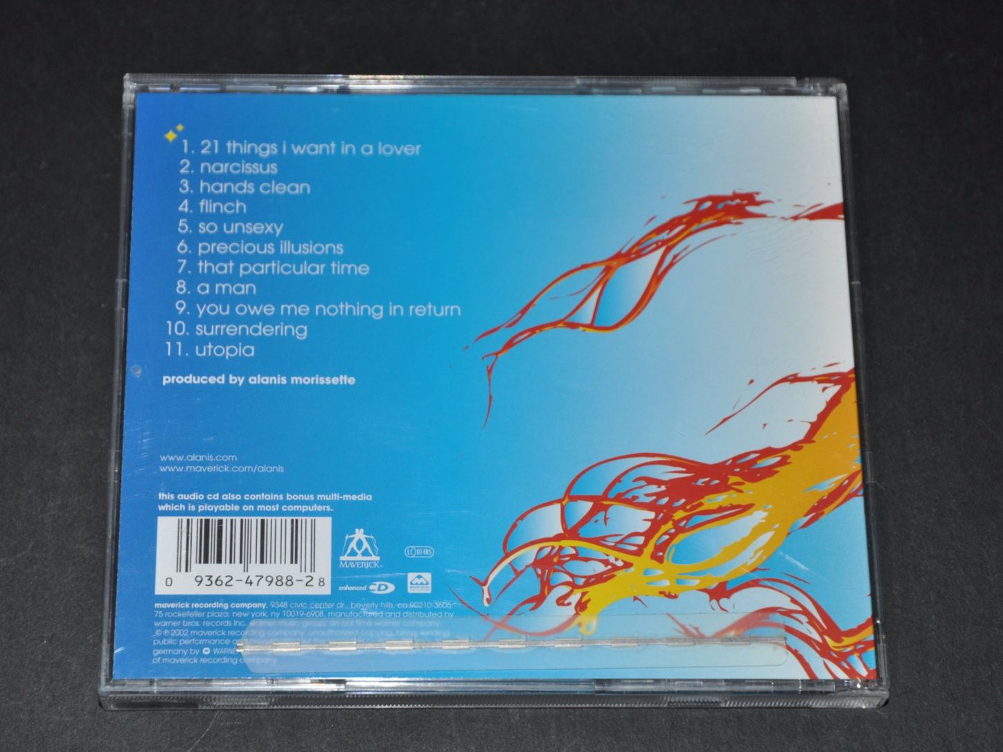 CD: CD Alanis Morissette - Under Rug Swept – Usato da Boll venduto da Theodora15 1