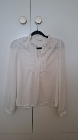 Blouse JDY cream size S excellent condition