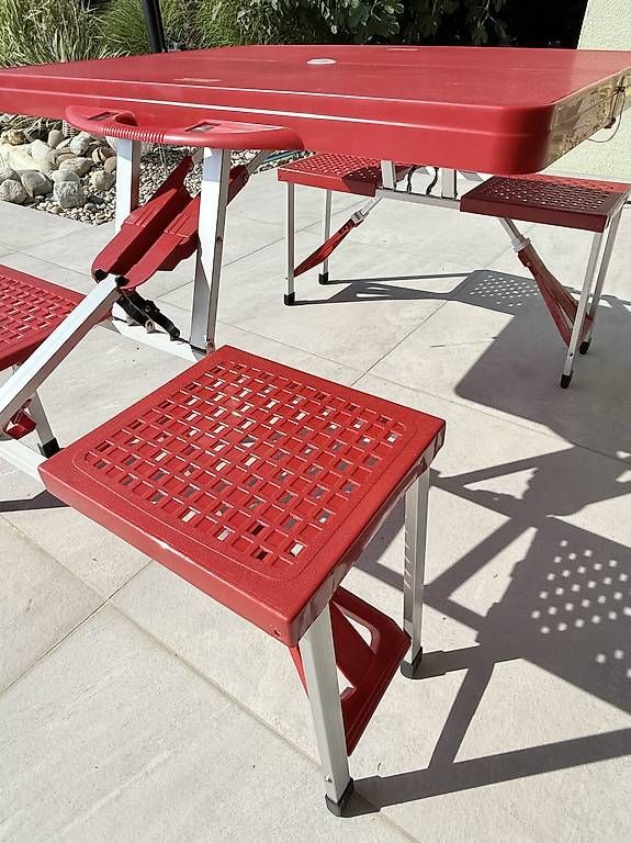 Tavoli: Neue Campingtisch Garnitur klappbar  – Usato da Siselen BE venduto da tfo_k6gt 1