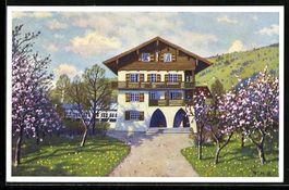Oberammergau, Passionsspiel 1930, Haus v