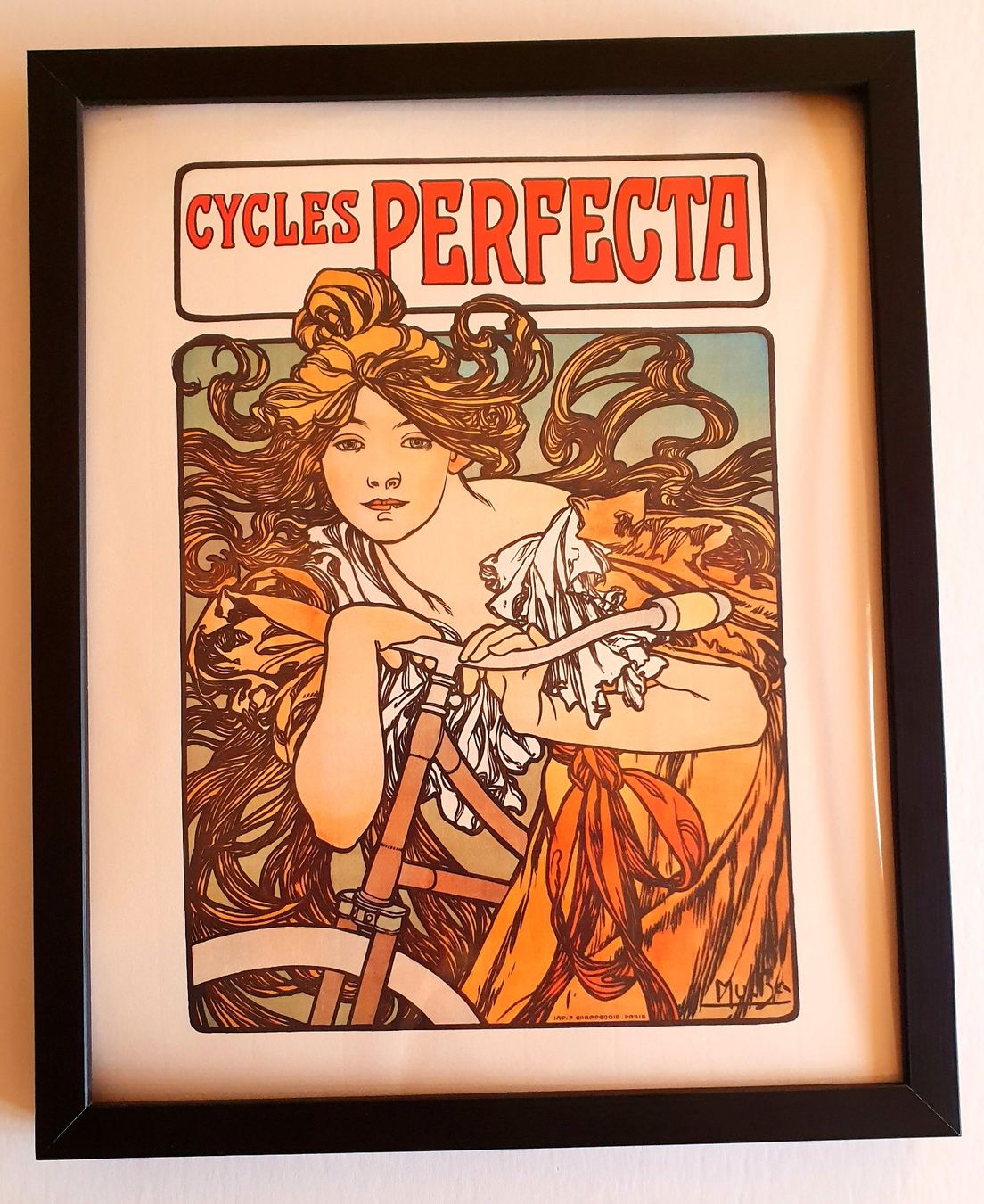 Foto & Immagini: MUCHA - Cycles Perfecta- Vintage bike – Nuovo (secondo la descrizione) da Fribourg venduto da Fineartsukiyo 2