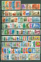 Pro Patria-Sammlung gest. ab B1 - 1985, 2 Seiten (G629)