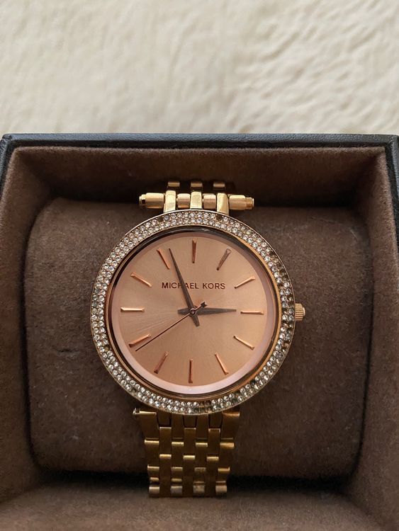 Michael kors outlet uhr rosegold