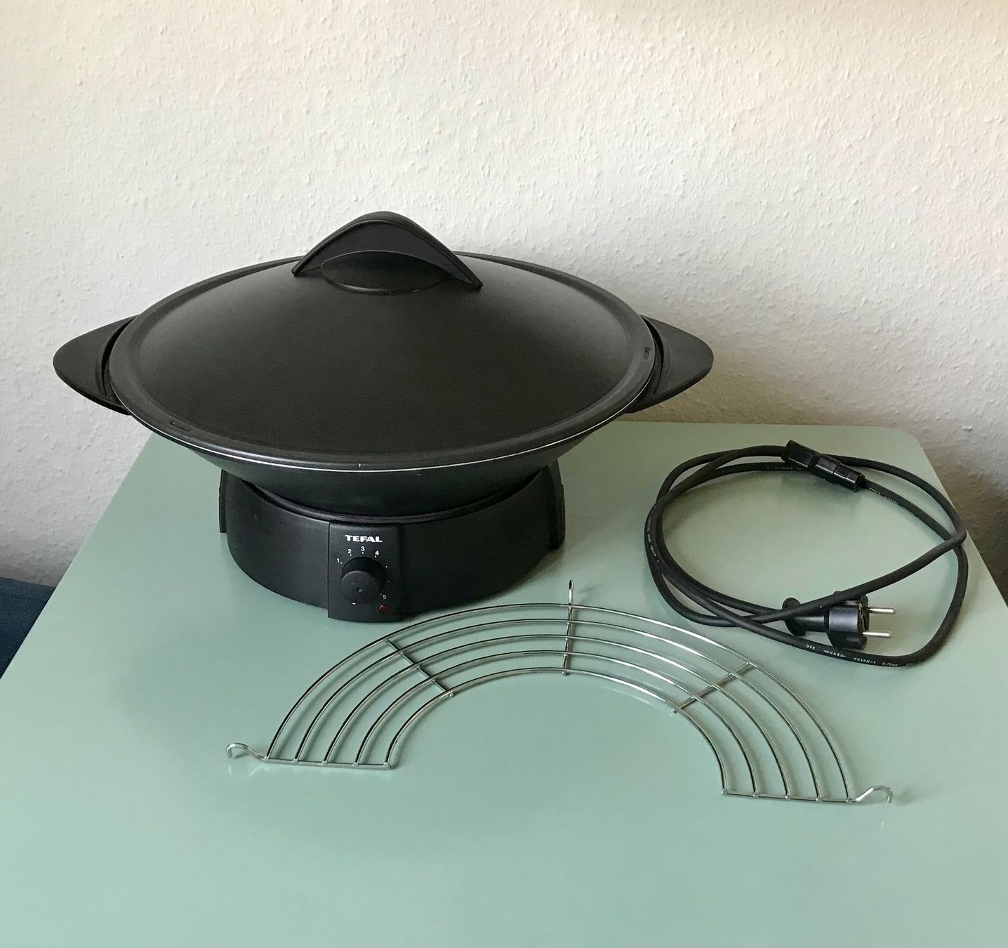 Tefal Padelle: Wok elektrisch von  Tefal – Usato da Basel venduto da nostanz 4