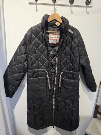 Steppmantel Hunter Original schwarz Grösse S/M
