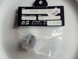 O.S. Motor Kolben