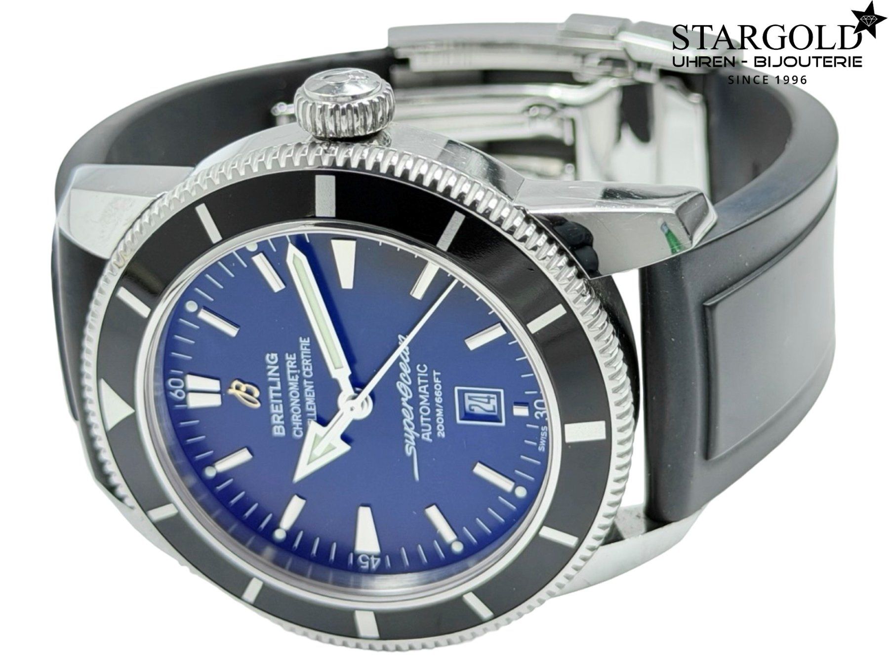 Breitling Orologi: Breitling Superocean Heritage 46 - A1732024/B868 – Usato da Zürich venduto da Stargold-Uhren 4