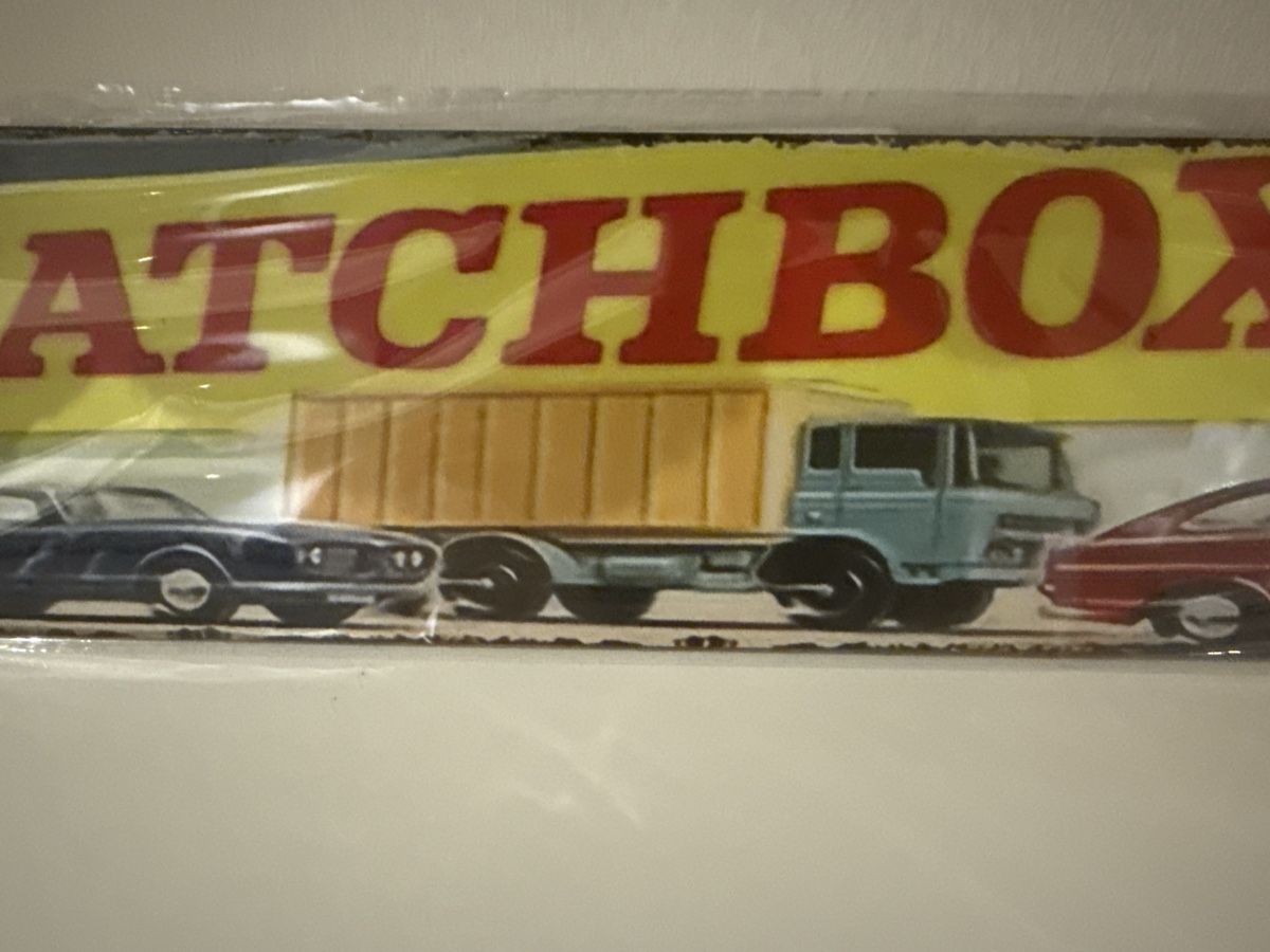 Ecriteaux: Matchbox Blechschild Replika – Neuf avec emballage d'origine à Basel par Zomeg 5
