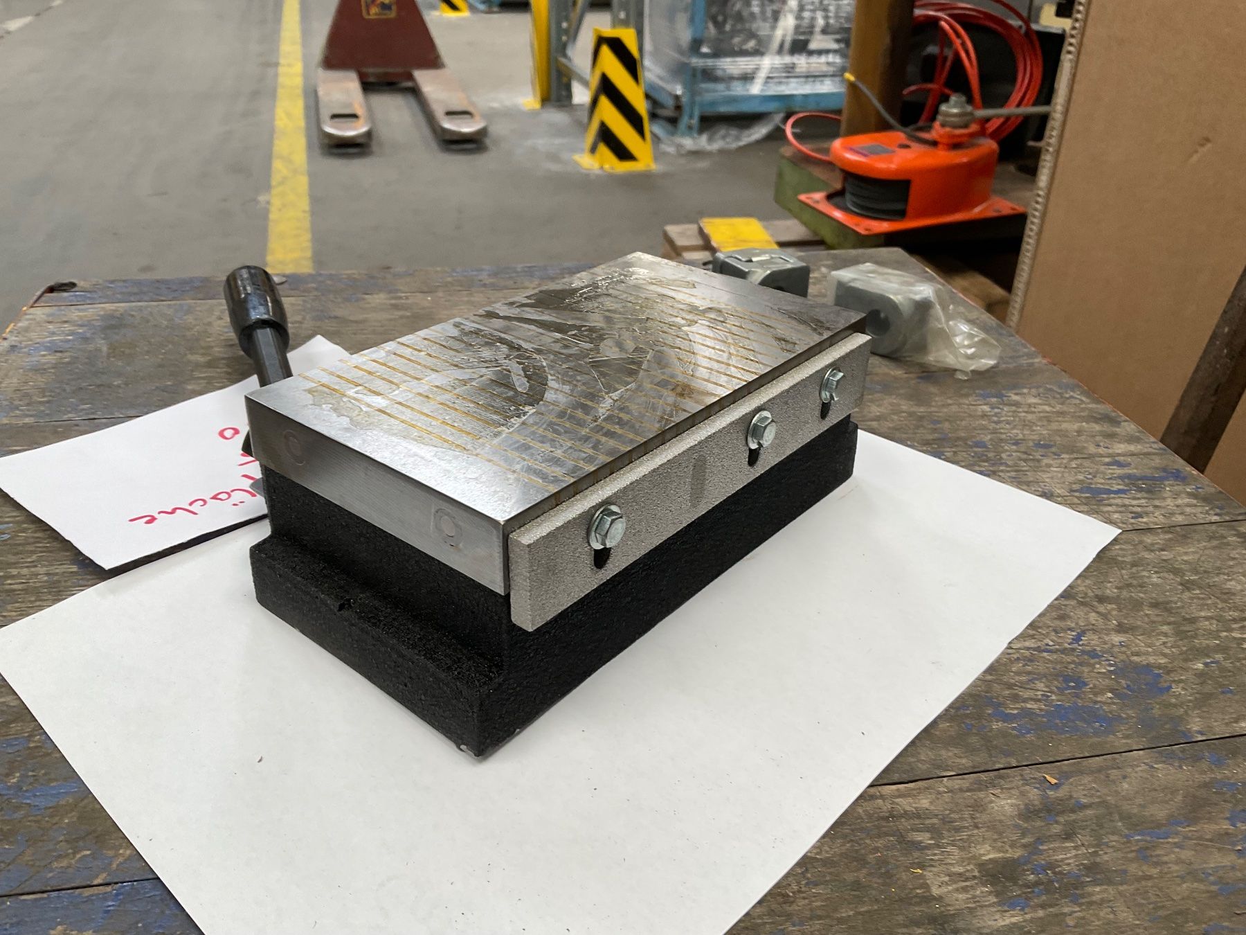 Tutti gli attrezzi: Aufspannmagnet – Usato da Altnau venduto da Seemoewe 1
