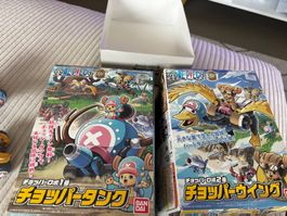 One Piece Chopper Wing Figurine - Jouet de collection
