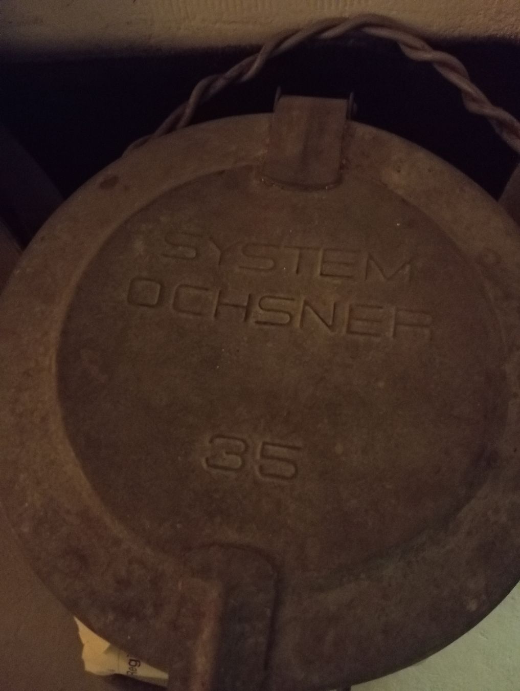Ochsner Abfalleimer: System Ochsner 35 ALU Abfalleimer gebraucht – Gebraucht aus Belp von Guadalupe84 1