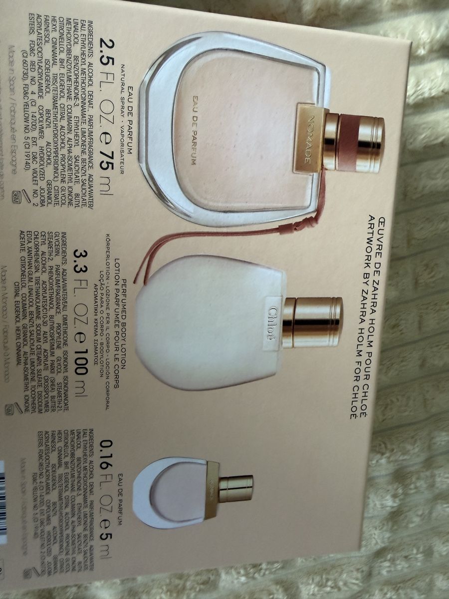 Chloé Parfums & Eau de Toilette: Chloe Nomade – Neuf avec emballage d'origine à Muttenz par adr_txk8 2