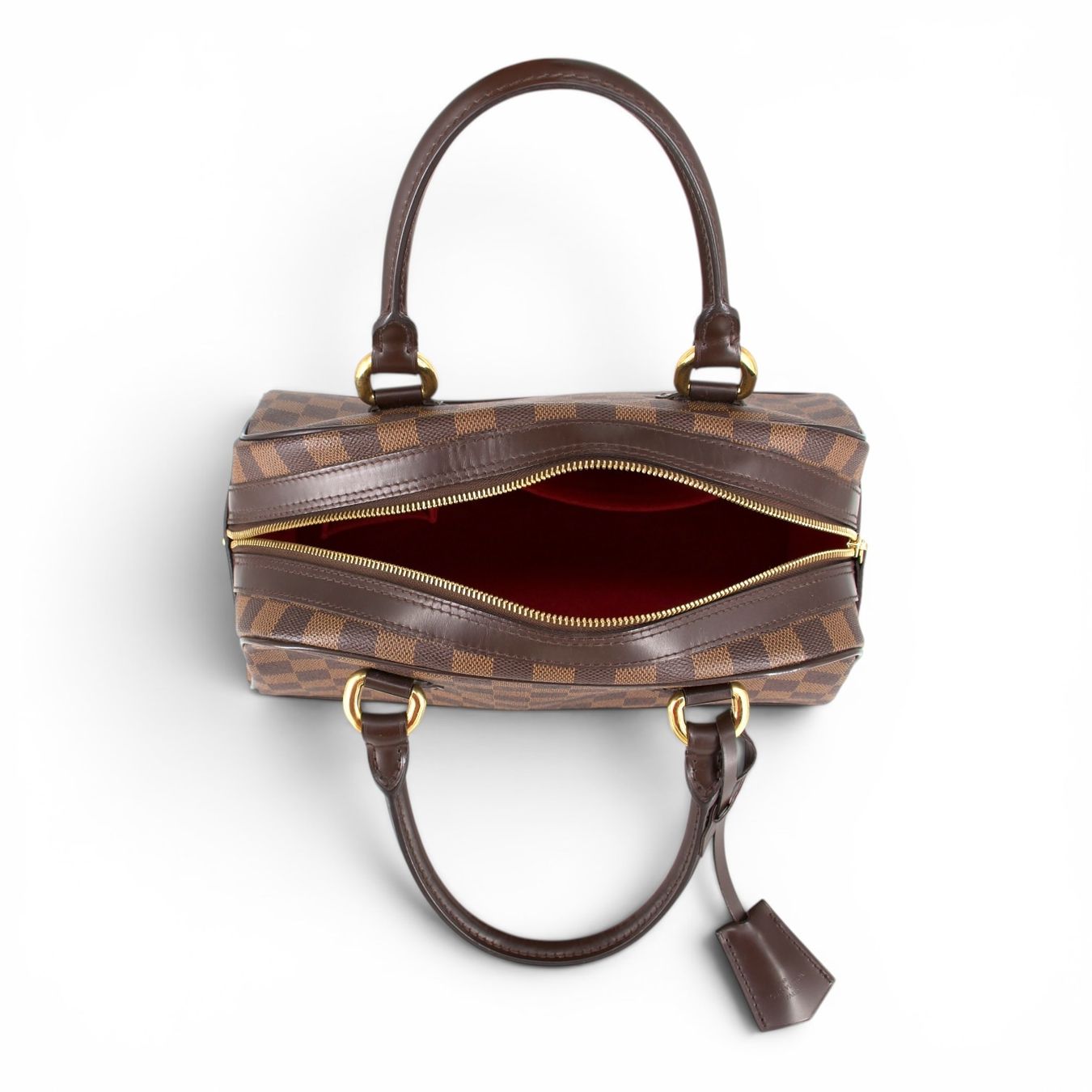 Louis Vuitton Taschen für Damen: Louis Vuitton Duomo Damier ebène – Gebraucht aus Binningen von Designerlabels 4