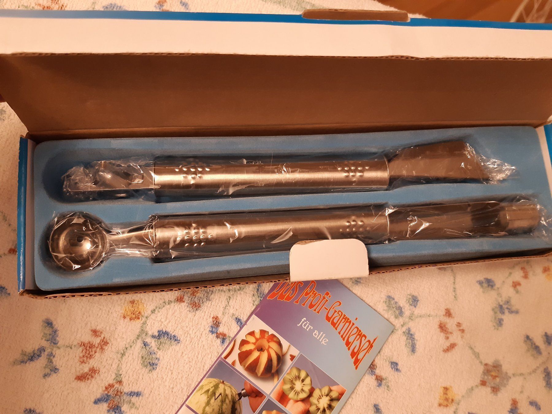 Cucine complete: Profi-Garnierset – Nuovo e nell'imballaggio originale da Baden venduto da berlimerli 3