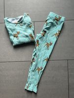 Disney Bambi Langarmshirt & Leggins als Set, Gr. 110/116
