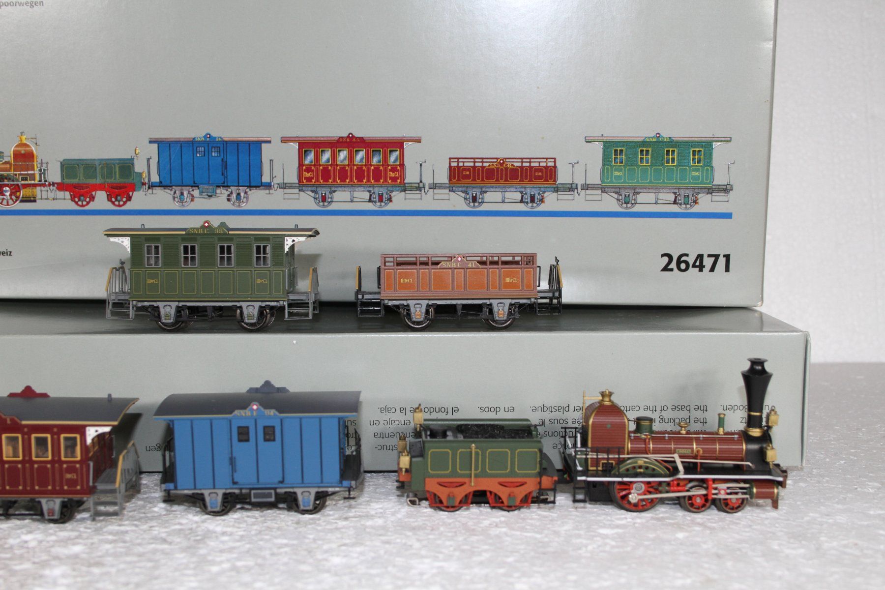 Märklin Trains électriques: Märklin 26471 SNB Spanisch Brötli Bahn – Neuf (Voir description) à Triesen par cor_62ts 4