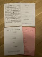 Noten: Wednesday plays the cello, Light of the Seven…