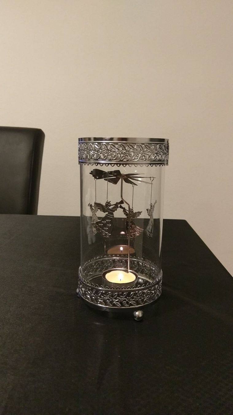 Tutte le decorazioni: Bougie décoration ( anges ) – Usato da Prilly venduto da RoDyRe 1