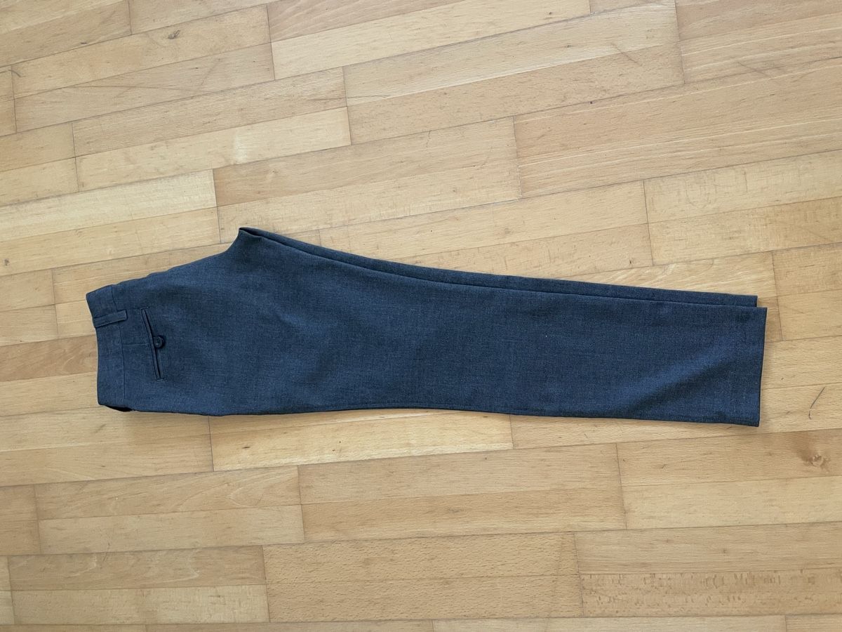 Pantaloni: Tide Hose Slack, casual chic Stoffhose – Usato da Zürich venduto da Chog 3