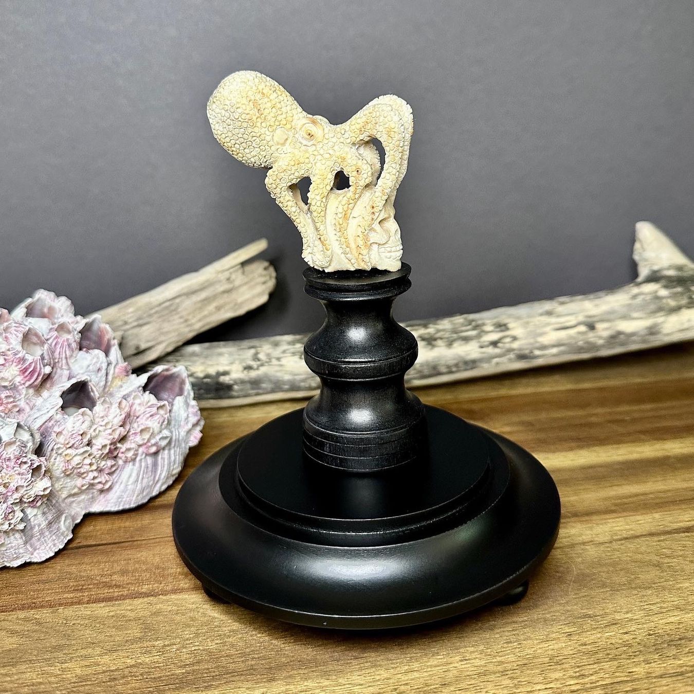 Tutte le decorazioni: Pieuvre sur tête de mort – Nuovo e nell'imballaggio originale da Biel/Bienne venduto da Dragonpandora 2