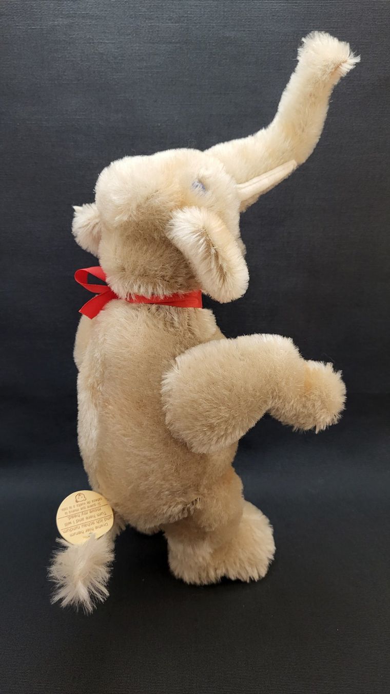 Steiff Giocattoli: STEIFF Elefant Jumbo – Usato da Basel venduto da spinne02 5