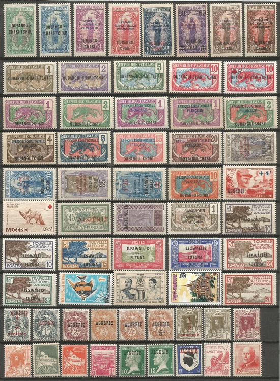 PROPHILA Lot De 50 Timbres Singes – Motifs Variés, Pour Collectionneurs, Mammifères (singes, Dinosaures, éléphants…)