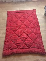 Duvet ou édredon piqué fait main