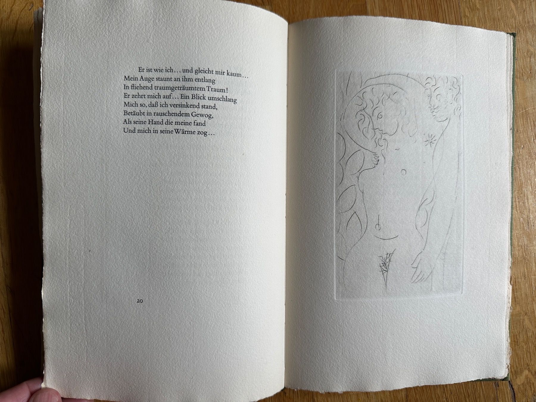 Libri: Max Rychner, Heinrich Binder: Die Ersten. Ein Epyllion. – Usato da Zürich venduto da allp 3