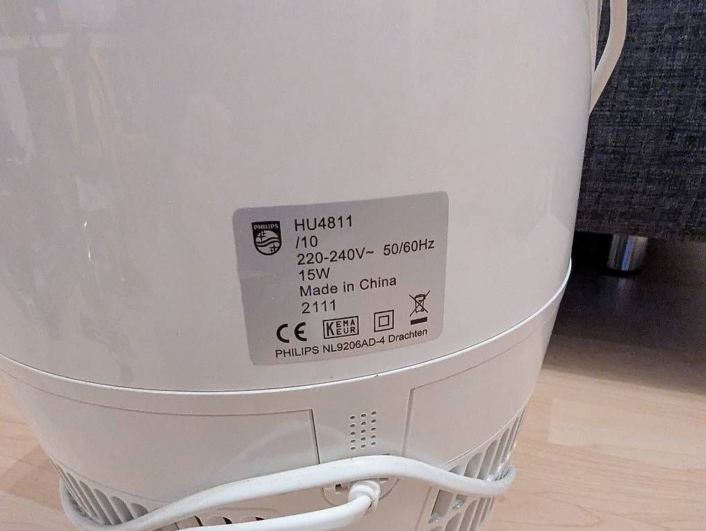 Umidificatori d'aria: Philipps HU4811 - Luftbefeuchter – Usato da Rothrist venduto da Eclipsech 1