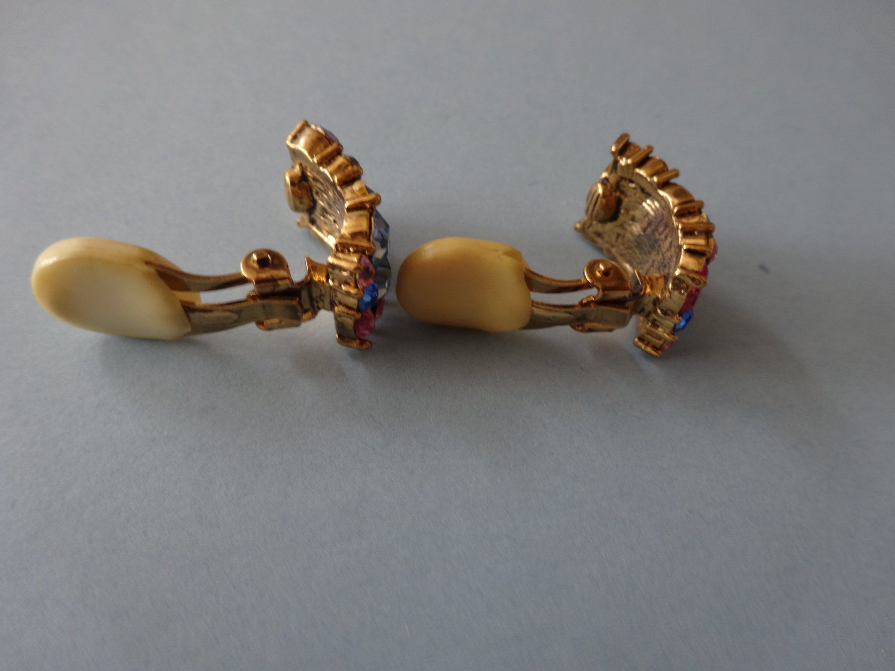 Orecchini pendenti & Orecchini a lobo: Ohrringe Vintage Modeschmuck – Usato da Neerach venduto da jenny062 2