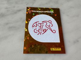 Panini Sticker FIFA Fussball WM 2026 Wappen Schweiz SUI 1