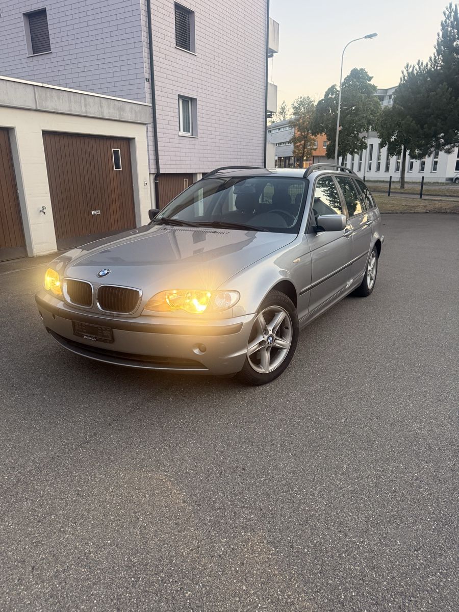 BMW Automobili: BMW 320d Touring – Usato da Bischofszell venduto da McLuca81