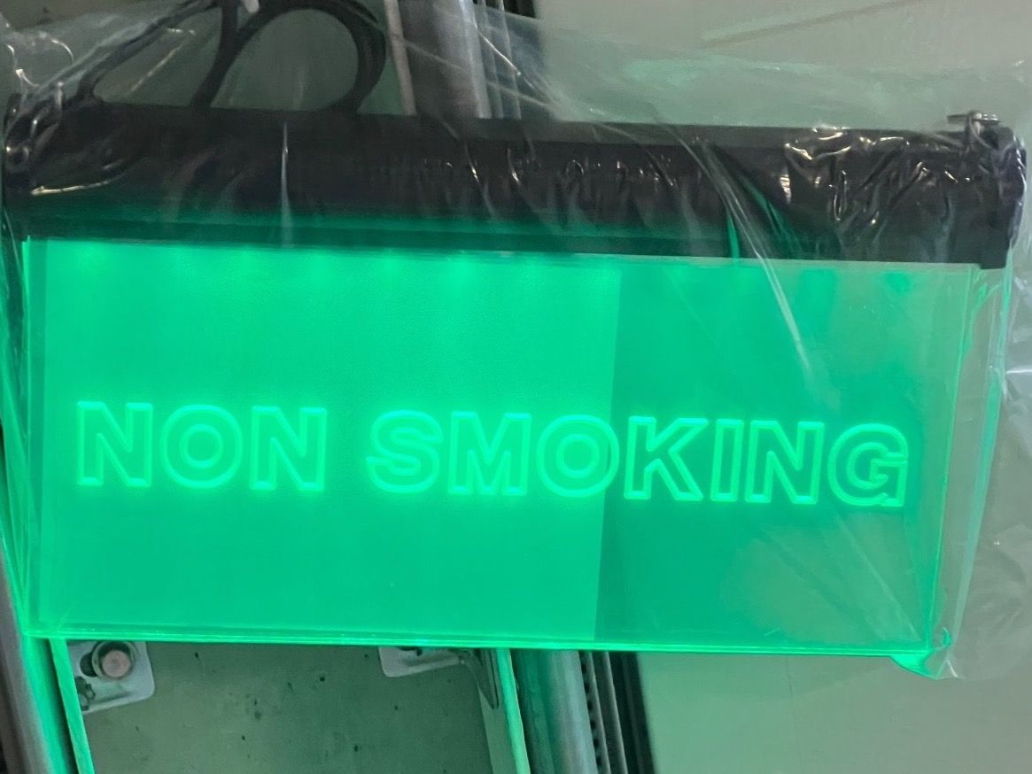 Componenti elettronici: Schild, NON SMOKING – Nuovo e nell'imballaggio originale da Biel/Bienne venduto da HB13 1