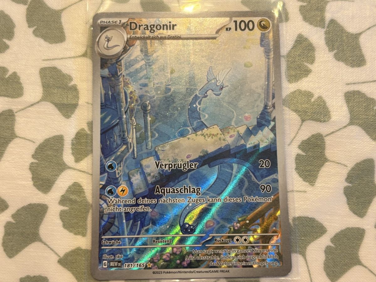Pokémon Sammelbilder & Trading cards: Pokémon Karte Fragonir – Gebraucht aus Möriken AG von Classics16