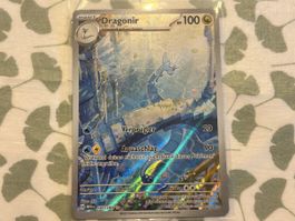 Pokémon Karte Fragonir